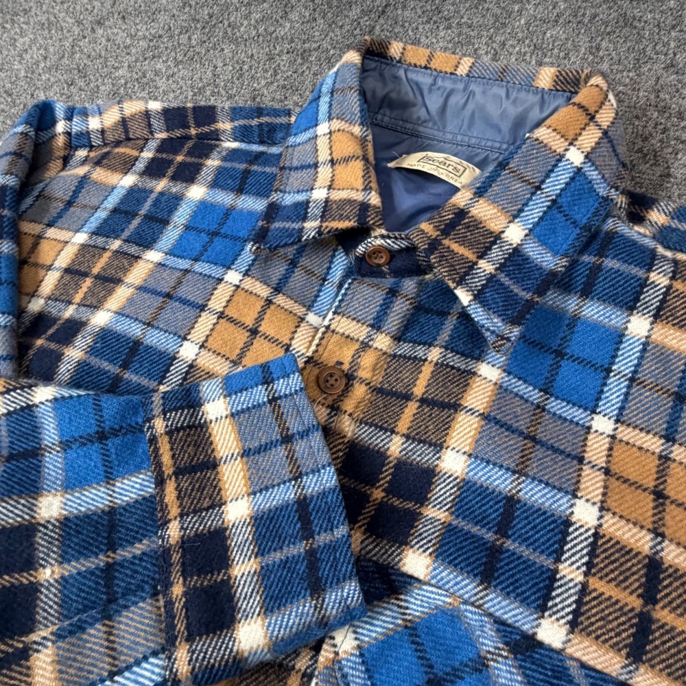 Vintage Sears Flannel